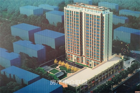 瑞阳小区四楼132平三室精装带车库120万可按揭证满五